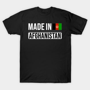 Made In Afghanistan - Gift for Afghanistani With Roots From Afghanistan T-Shirt